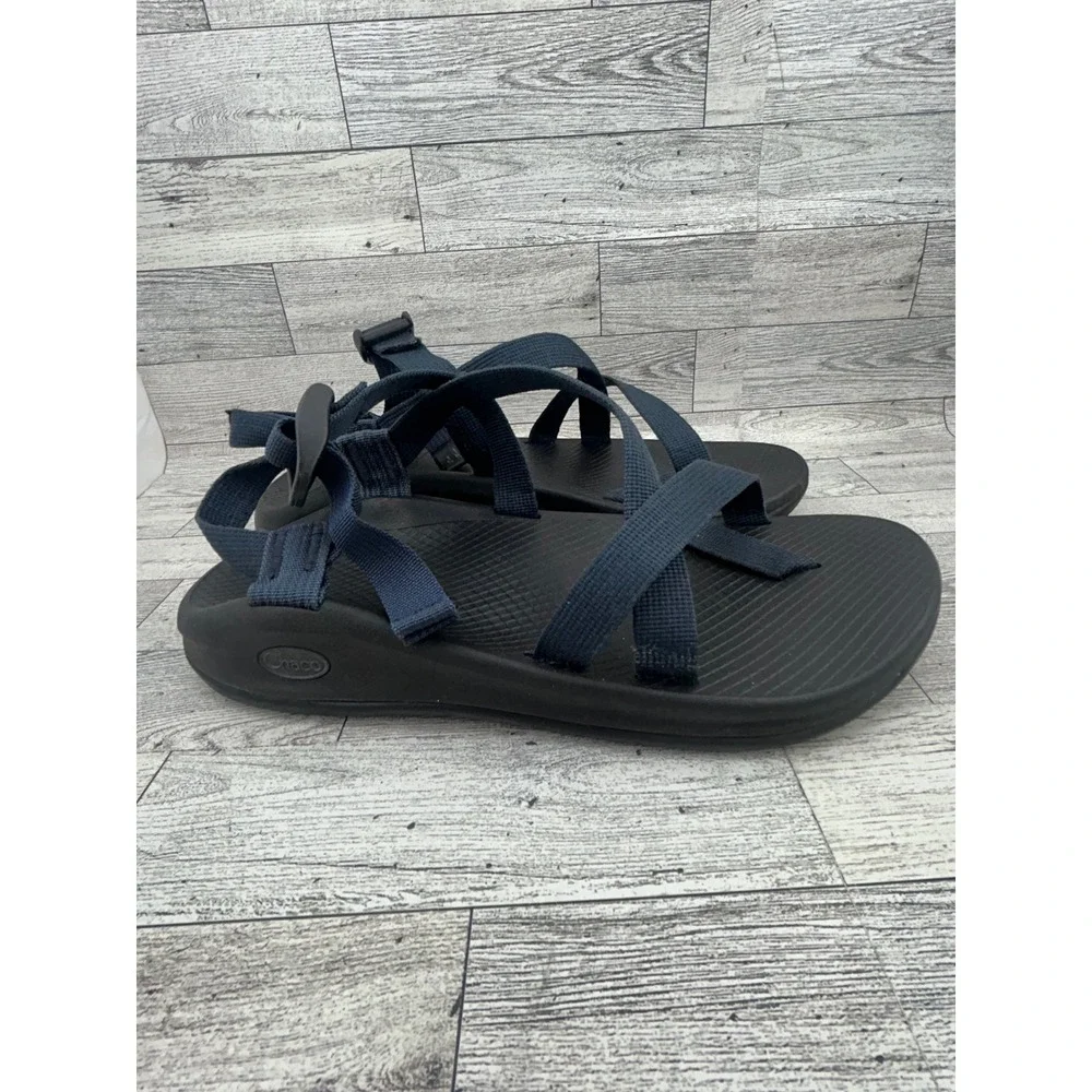 Chaco Z1 Classic Sandals Navy Blue Men's Size 10‎ Athletic Strappy Outdoor
